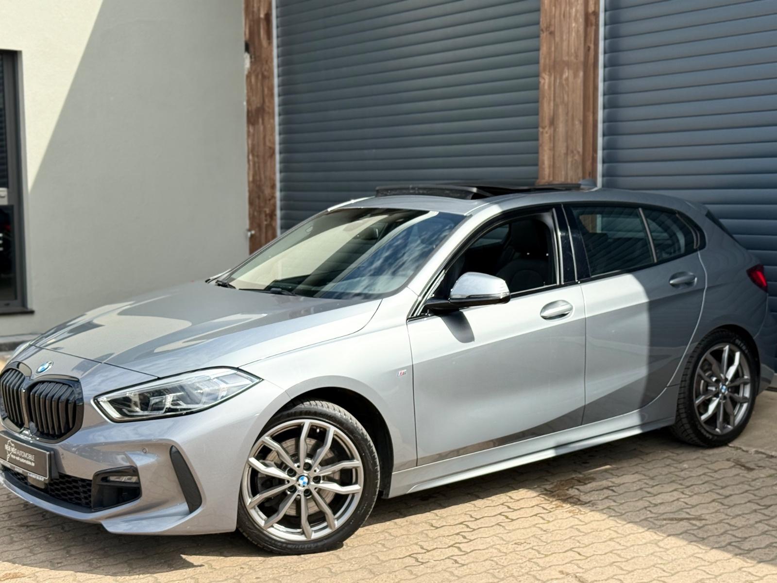 BMW 120i M Sport/Pano/LED/Leder/SHZ/LenkHz/LiveC/KEY