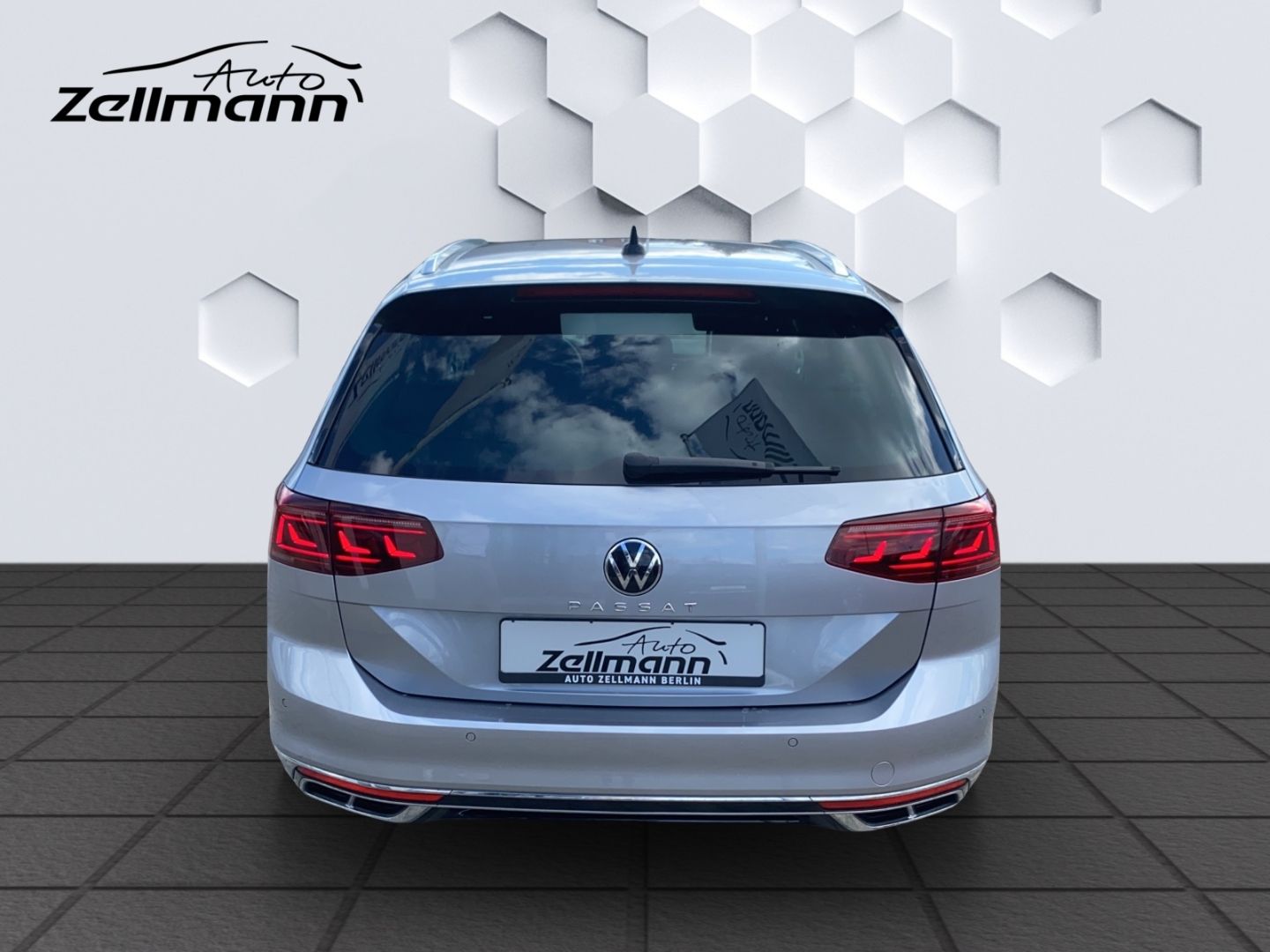 Passat Variant Elegance 1.5TSI DSG LED AHZV R-Li