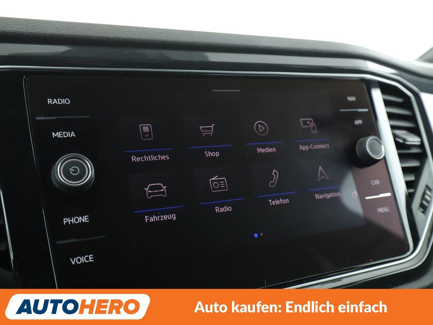 Volkswagen T-Roc 1.5 TSI ACT Sport *PDC*SHZ*ALU*KLIMA*, миниатюра 20
