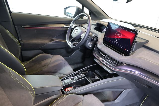 Skoda Enyaq Coupé RS Lounge WÄRMEP.+HUD+360°+PANO+AHK