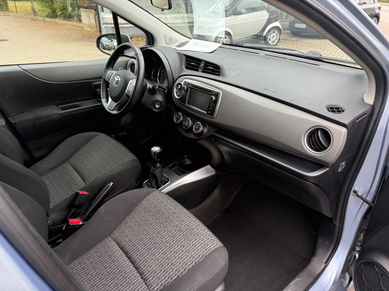 Toyota Yaris Edition 2014