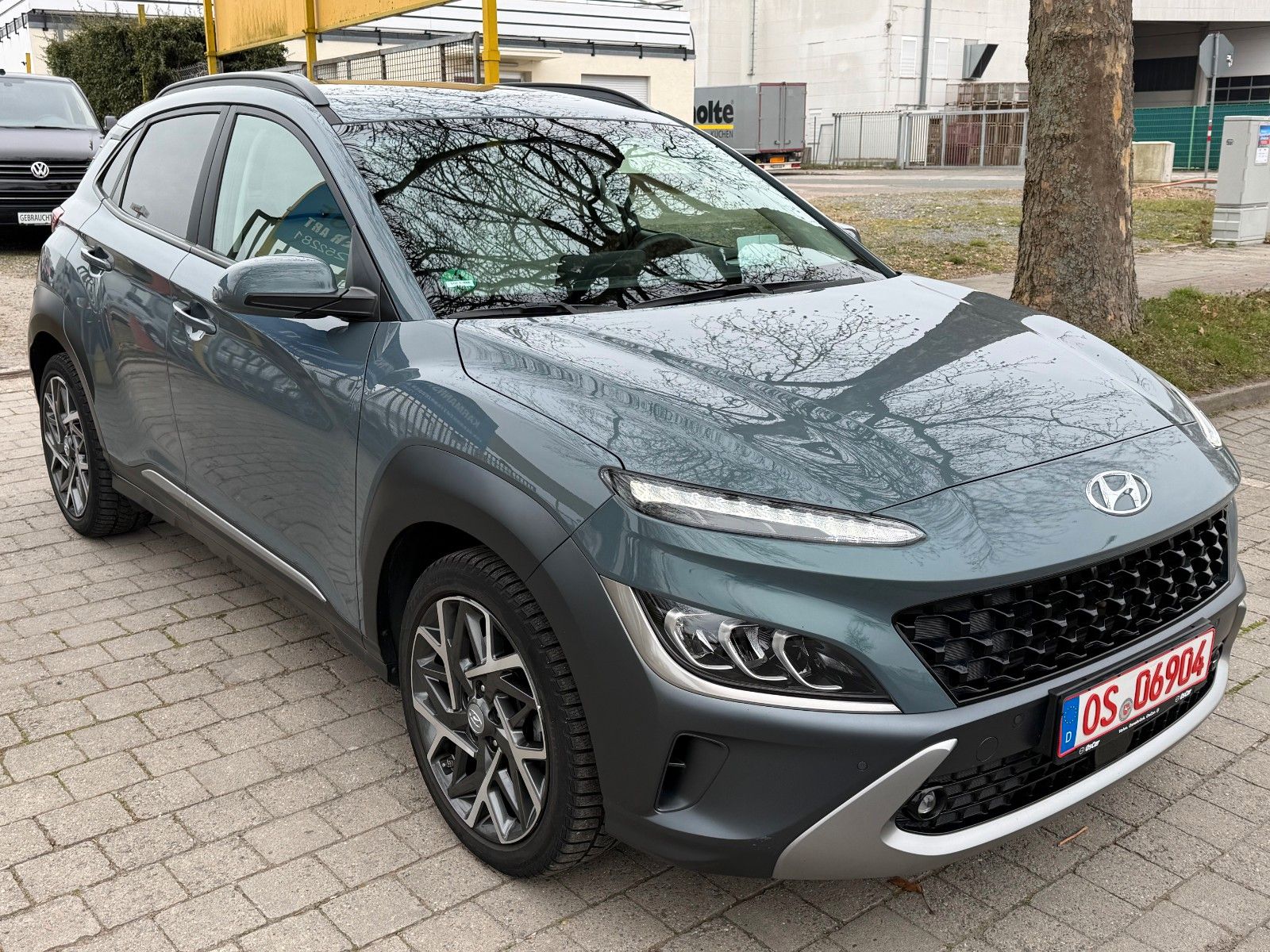 Hyundai Kona Prime Hybrid 2WD KLIMA NAVI KAMERA LEDER imagem 3