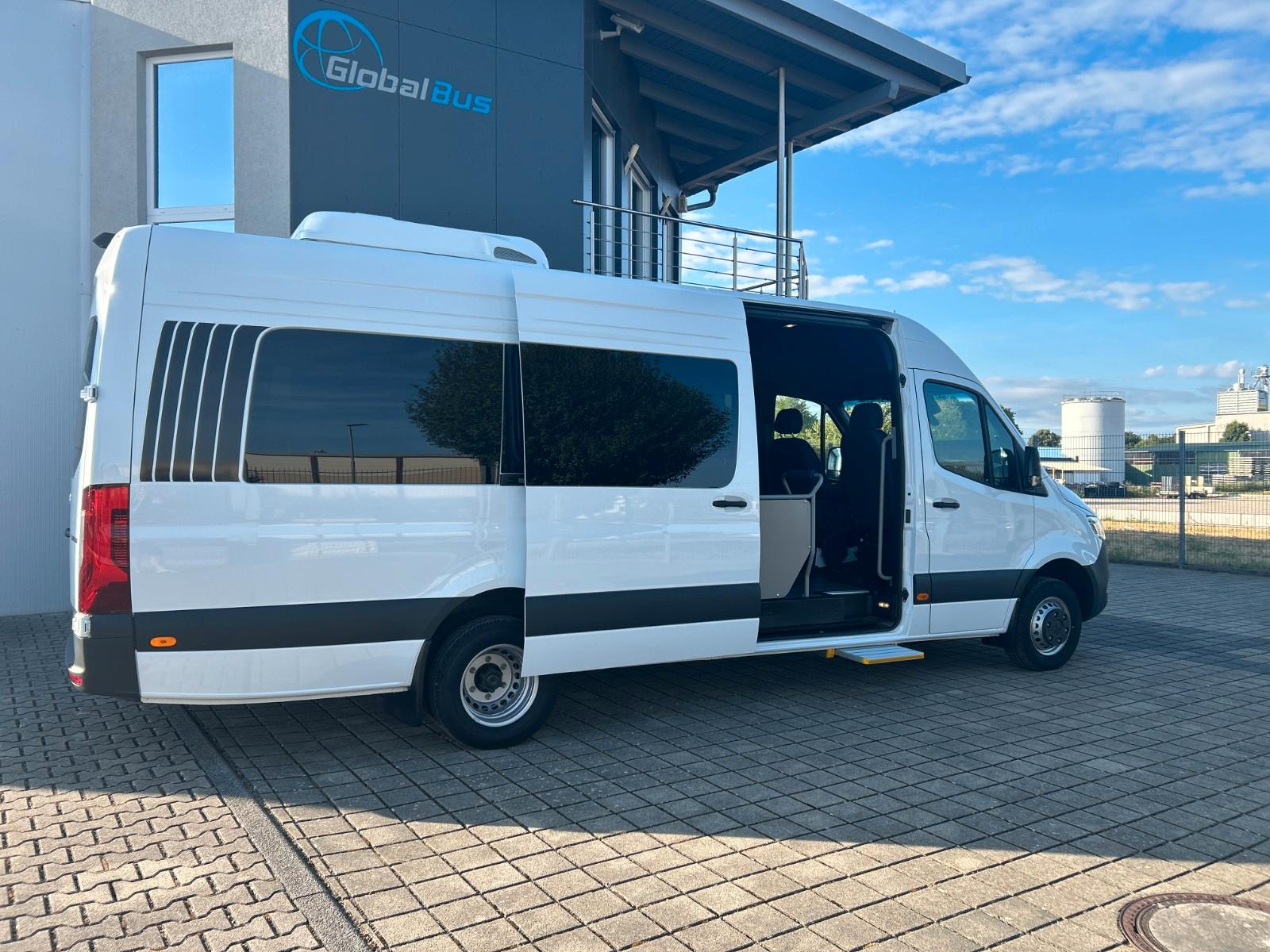 Mercedes-Benz Sprinter ECO 517 GSR2 LED 13 kW Klima 21+1+1