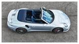 Porsche 991 Turbo Cabrio-Approved 04.28-PDCC-2.Hd. - Porsche 991: Silber