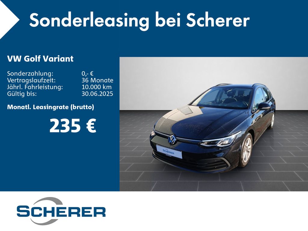 Volkswagen Golf VIII Variant 1.0 TSI Life NAVI/APP/DAB/SHZ/