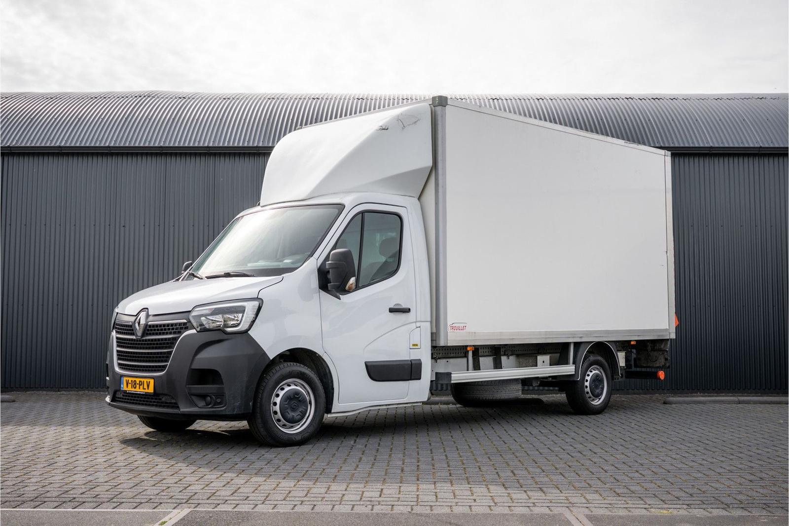 Renault Master 2.3dCi | Bakwagen met Laadklep | LED | Ca
