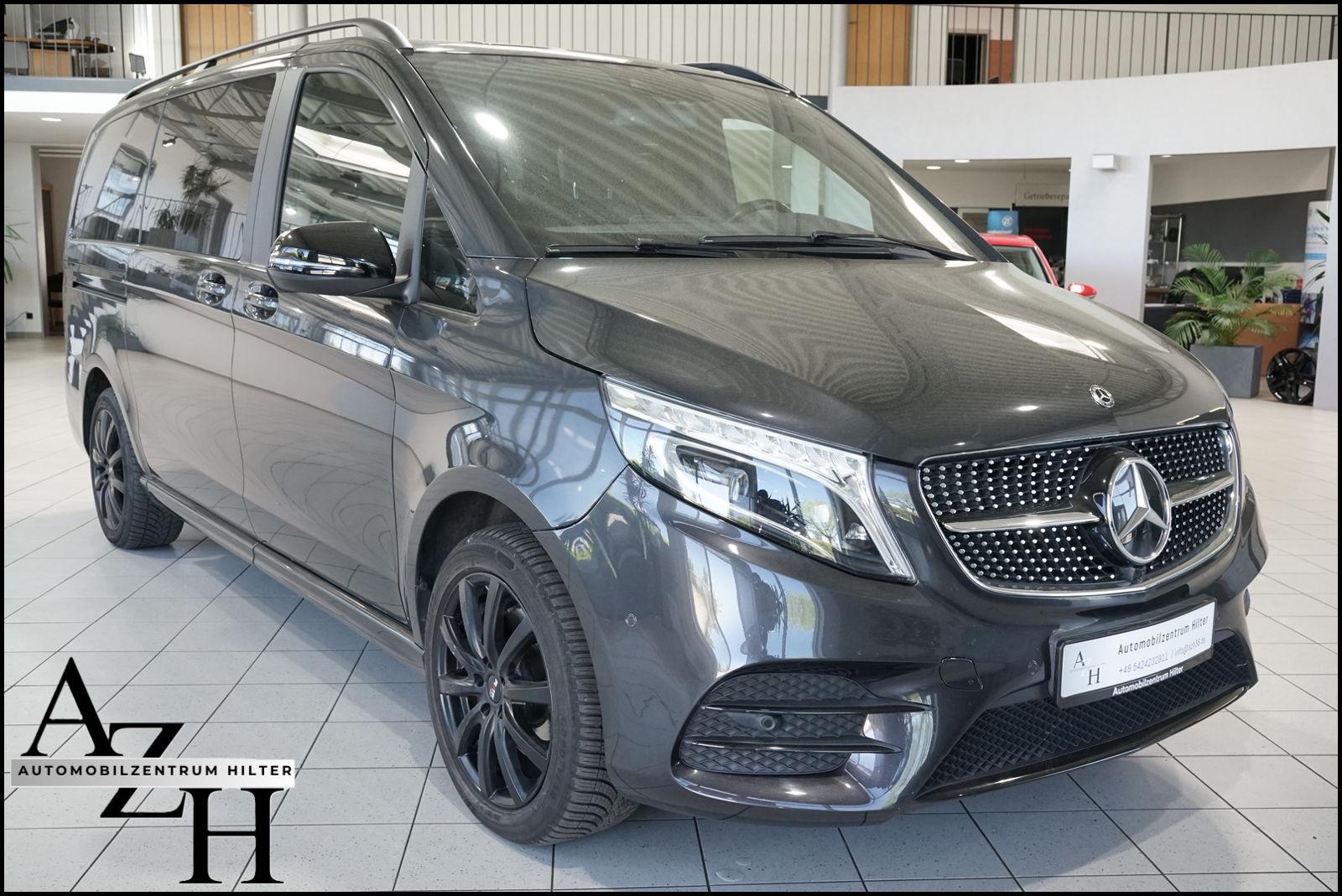 Mercedes-Benz V 300d AMG 4M lang Liegepaket Standheiz.