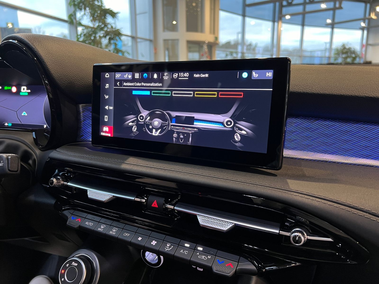 Fahrzeugabbildung Alfa Romeo Tonale Ti H&K LED NAVI ALU