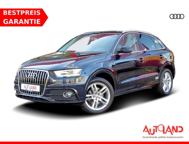 Audi Q3 1.4 TFSI S-Line Xenon Navi Sitzheizung PDC