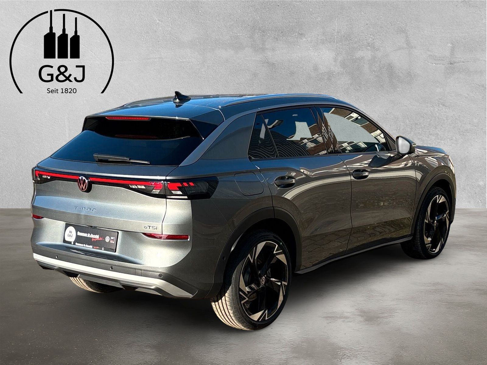 Fahrzeugabbildung Volkswagen T-Roc Style 1.5 eTSI 110kw 7-Gang DSG WR