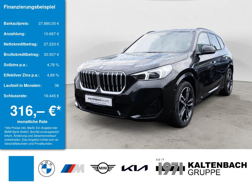 BMW X1 sDrive 18i M-Sport PANO AHK LED NAVI KAMERA