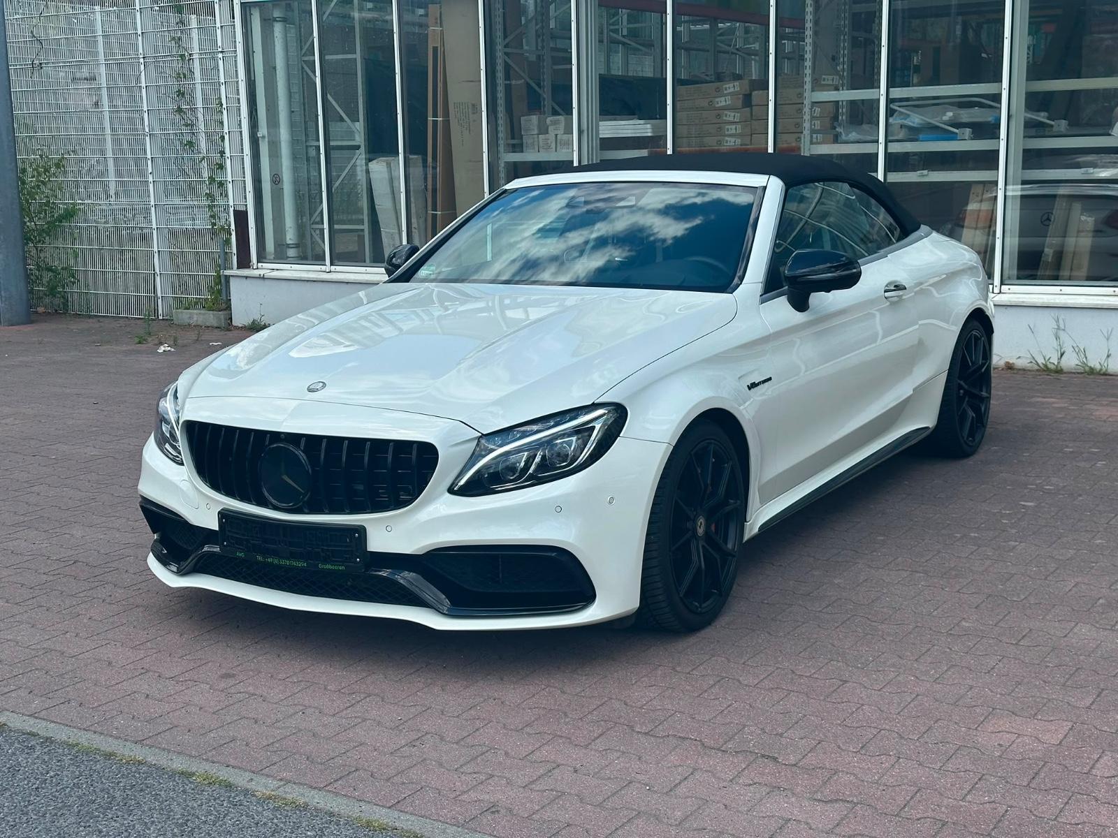 Mercedes-Benz C 63 AMG S  KERAMIK/NO-OPF/BURMESTER