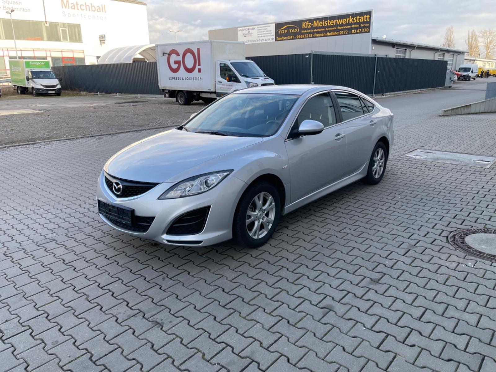 Mazda 6 Lim. 1.8 Center-Line Klimaautomatik Alu