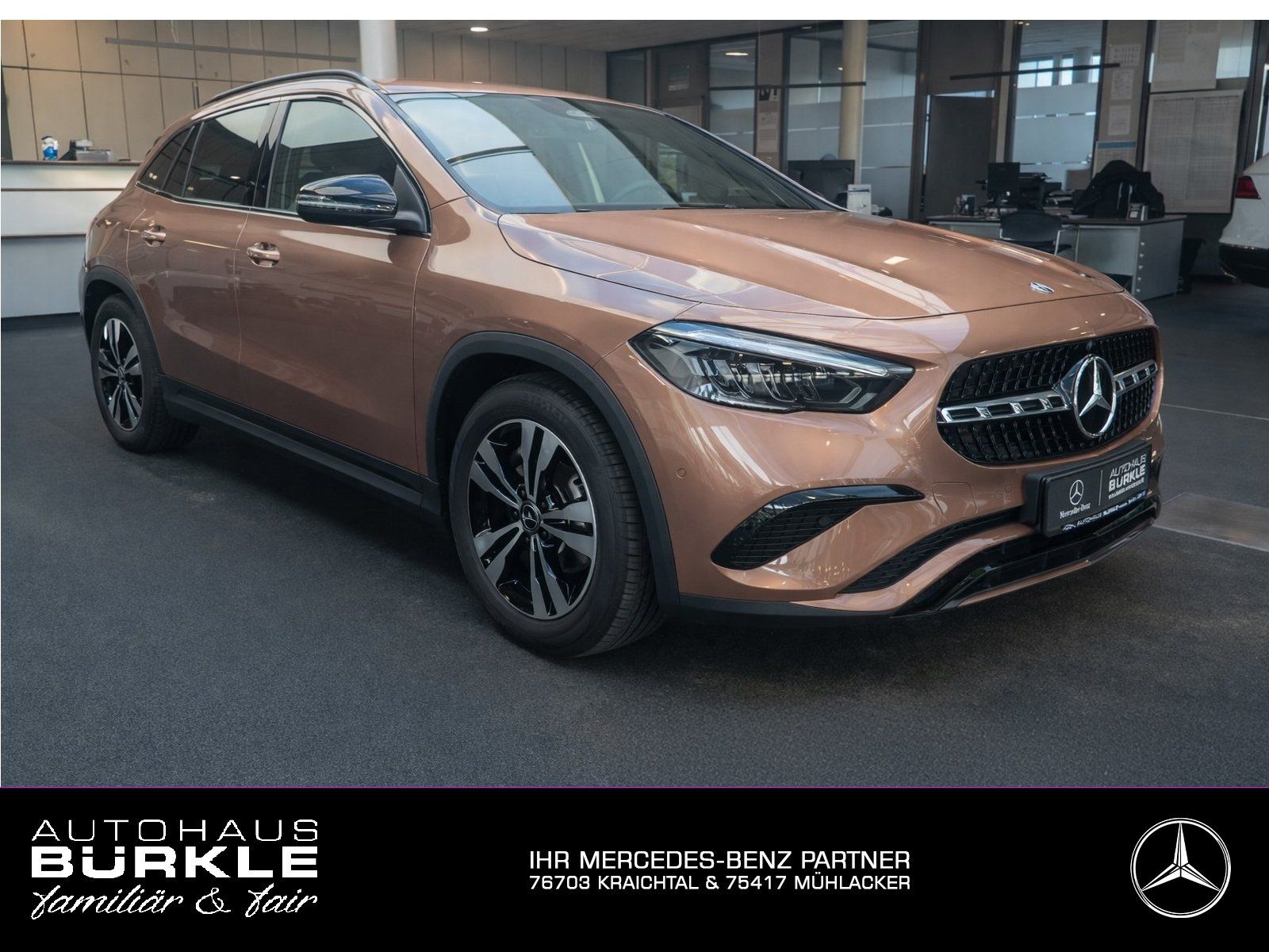 MERCEDES-BENZ GLA 200 Progressive,LED,360,Night,Dist,Totw,Easy