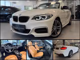 BMW M240i Cabrio|H/K|DrivingAs.|BMW Service|Garantie - BMW M240i: 240