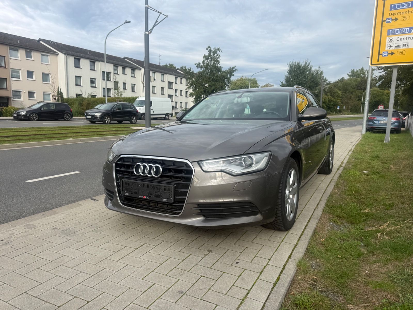 Audi A6 - 1