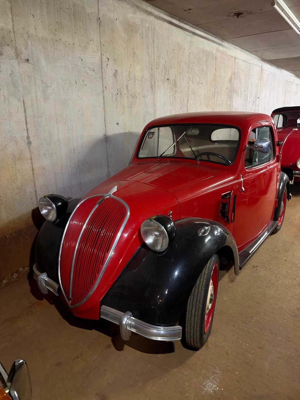 Fiat Verkaufe einen Fiat Topolino Simca 5