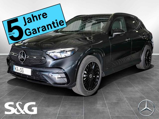 Mercedes-Benz GLC 300 d 4M AMG Night+MBUX+360°+D-LED+Pano+AHK+