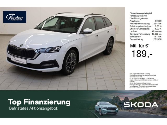 Skoda Octavia Combi 1.5 TSI Ambition 6-Gg. NAV/LED/SH