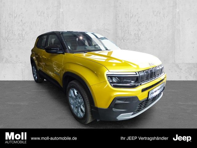 Jeep Avenger Altitude Winter Paket 17 Zoll AWR LED