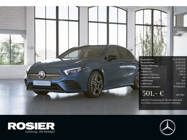 Mercedes-Benz A 250 e AMG Line AHK LED Pano Navi Kamera