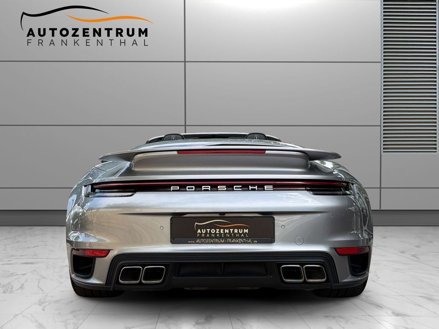 Porsche 992 Turbo Cabriolet BOSE PASM 360 APPROVED 5 27 foto 4