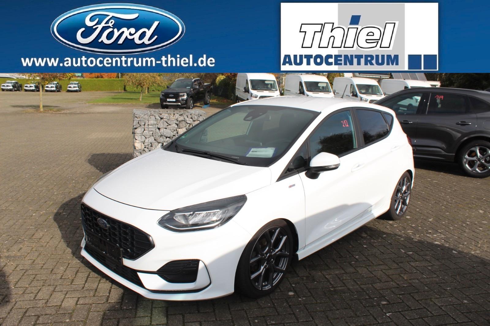 Ford Fiesta 1,0 Hybrid 125PS ST-Line LED Winter-Paket