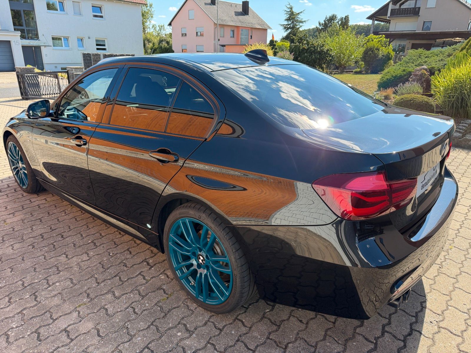 BMW 320 D X DRIVE M SPORT SHADOW HEAD UP INNO 360 foto 3