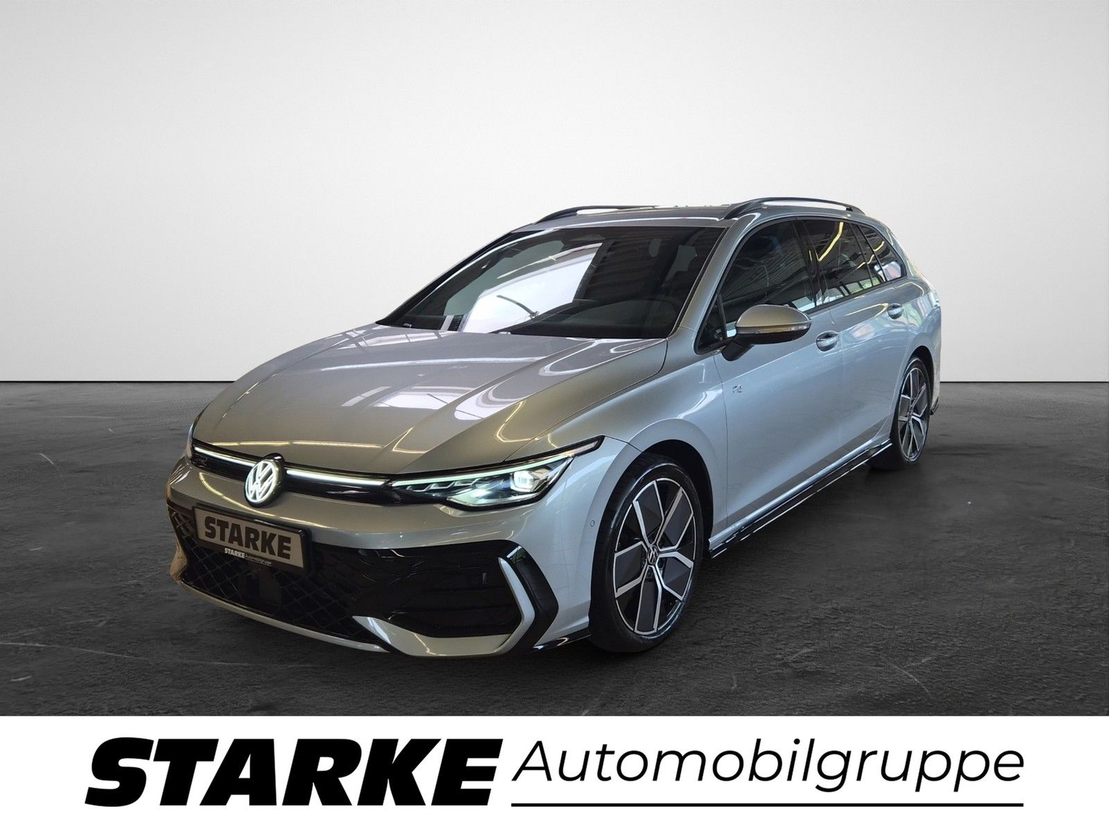 Volkswagen Golf Variant 2.0 TDI DSG R-Line  AHK Navi LED Ka imagem 2