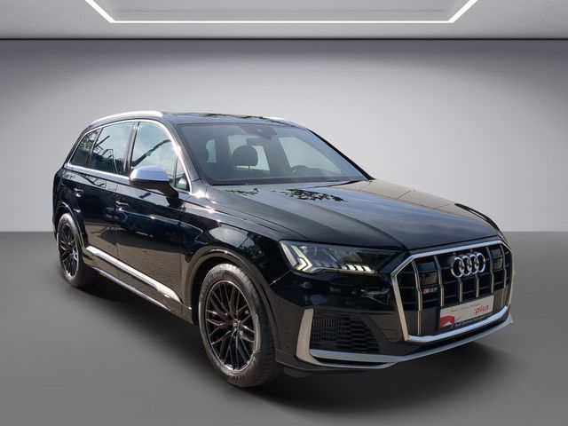 SQ7 4.0 V8 TDI quattro SPORTSITZ(E) MATRIX-LED