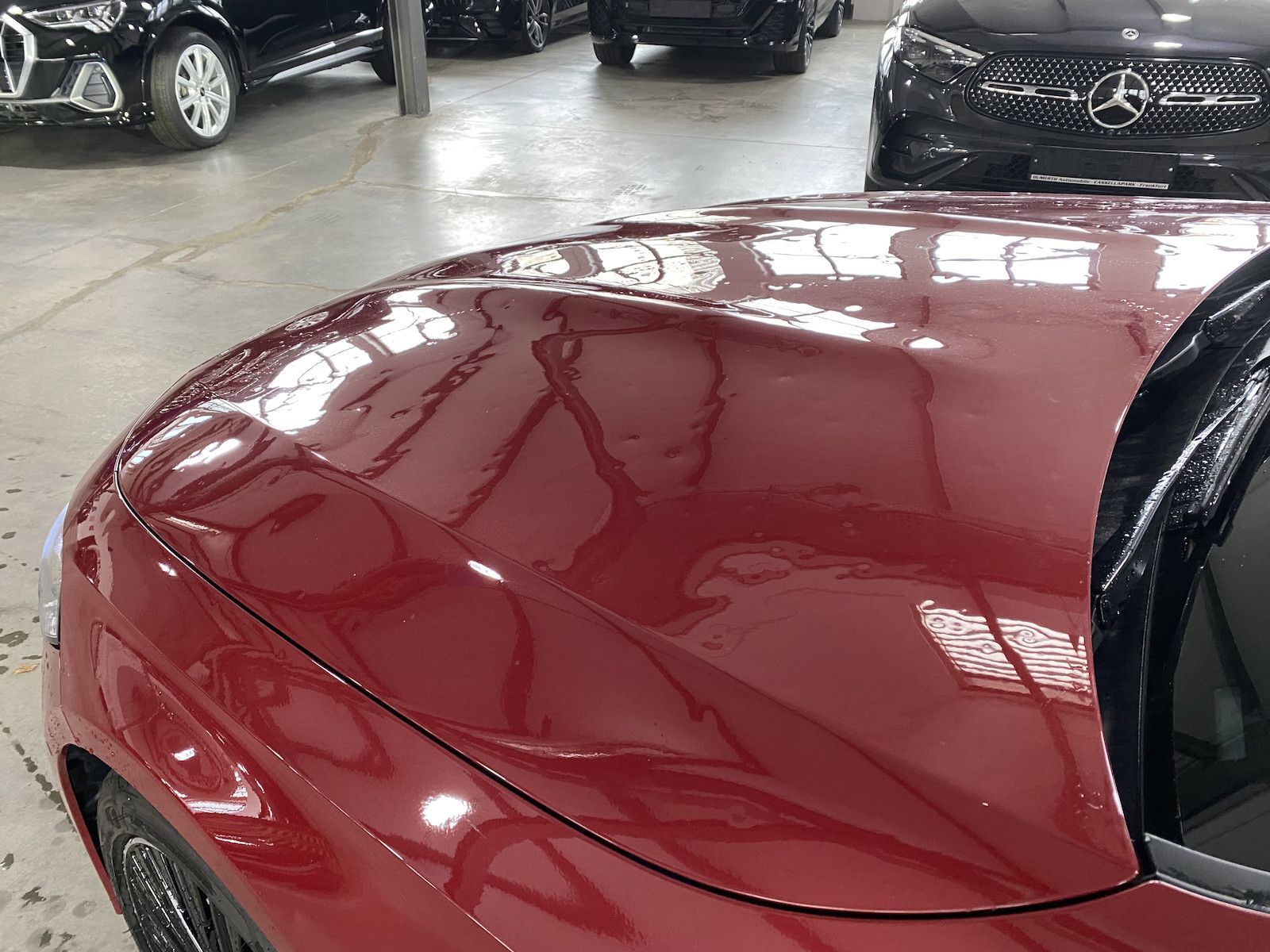 Fahrzeugabbildung Mercedes-Benz CLE 200 AMG/PANO/DIS/360/BUR/NIGHT/´19/