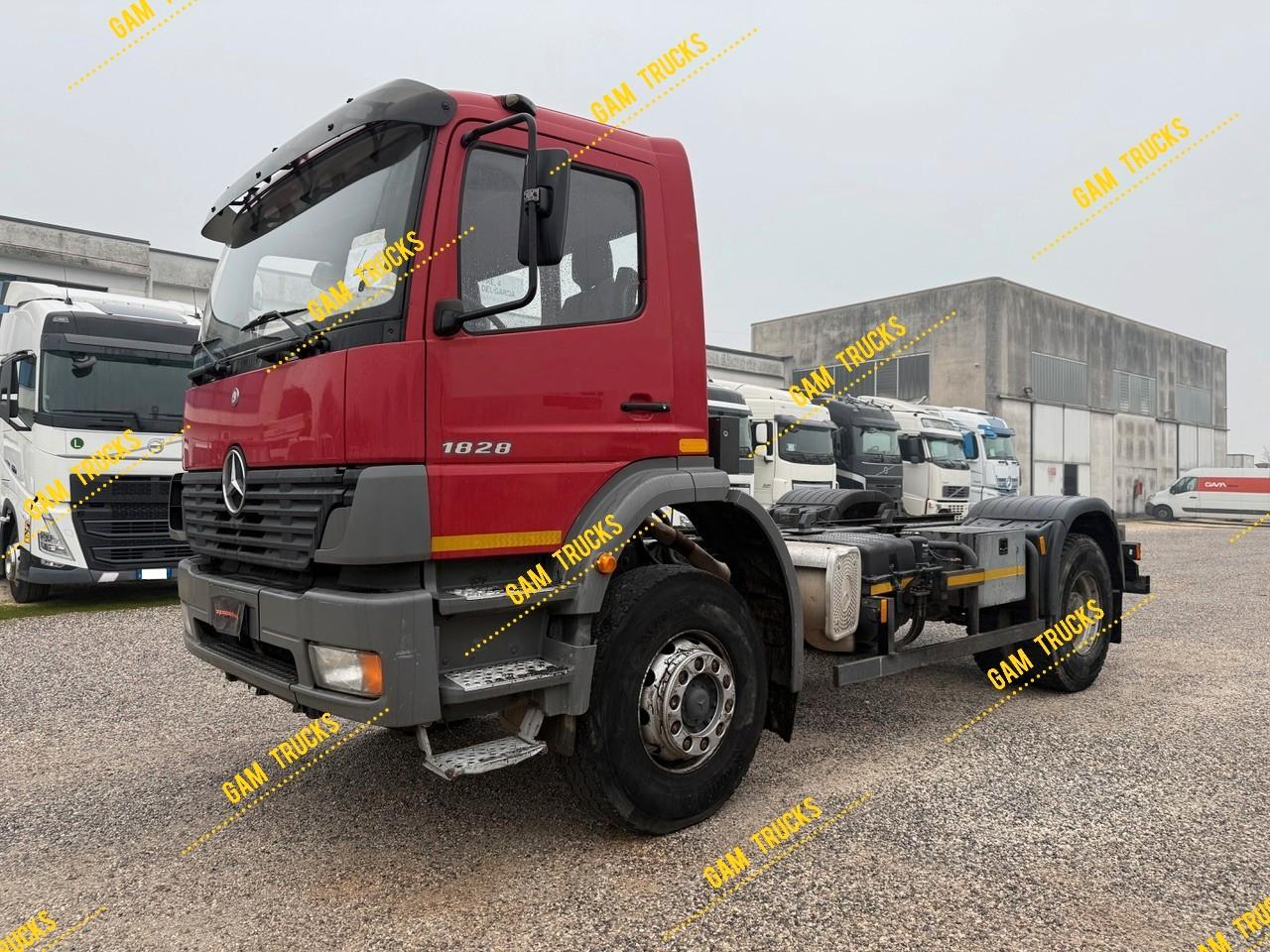 Mercedes-Benz Atego 1828K Fahrgestell blattgefedert 4x2 EU3