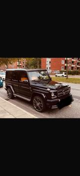 Mercedes-Benz G 500/Brabus Version  - SUVs & Geländewagen aus dem Jahr 2000