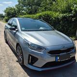 Kia pro_cee'd / ProCeed 1.6 T-GDI DCT GT GT - silberne Kia pro cee'd / ProCeed