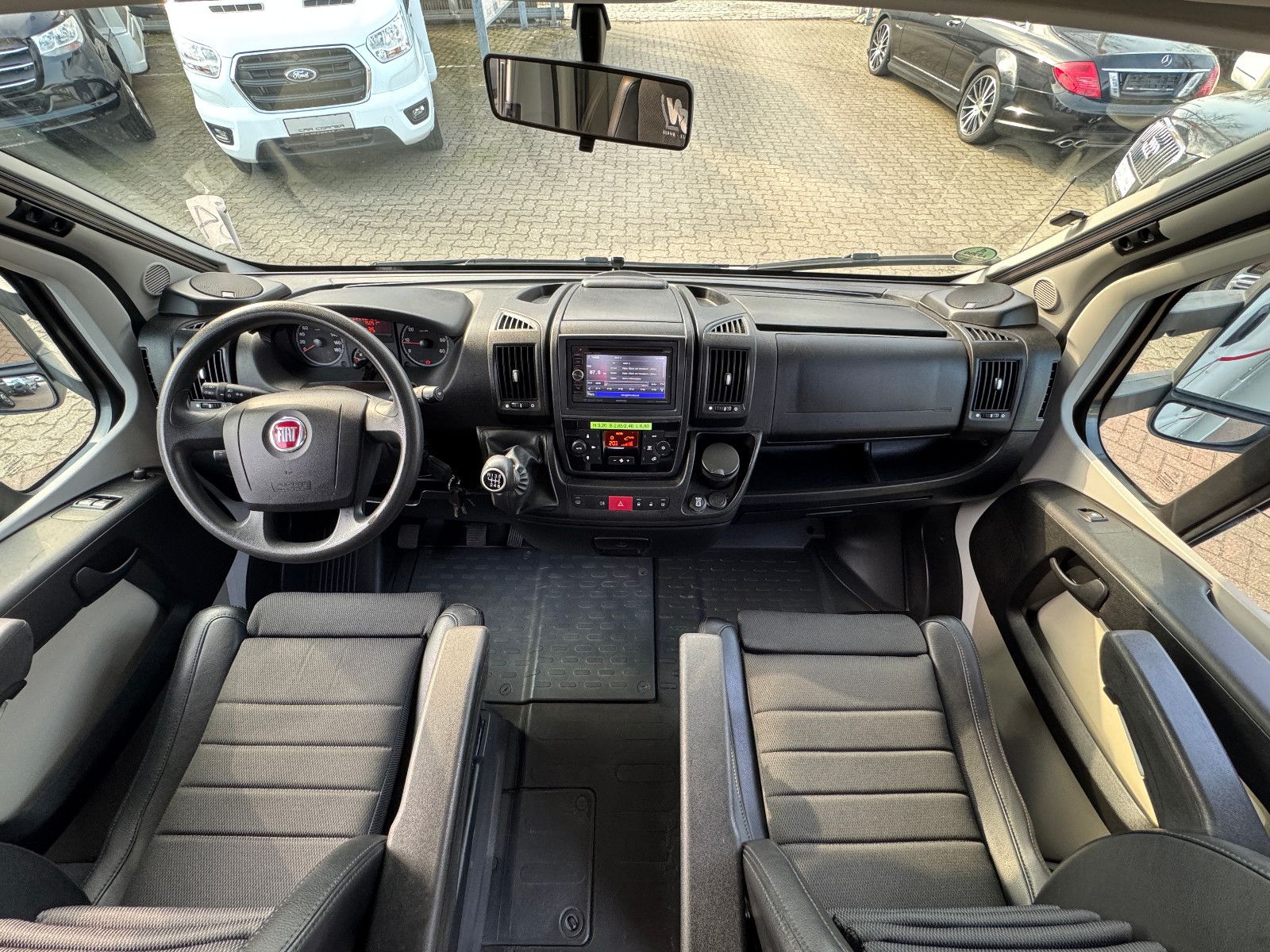 Dethleffs Globe S-A 653 A 654 FIAT DUCATO RUNDSITZ FAMILY+