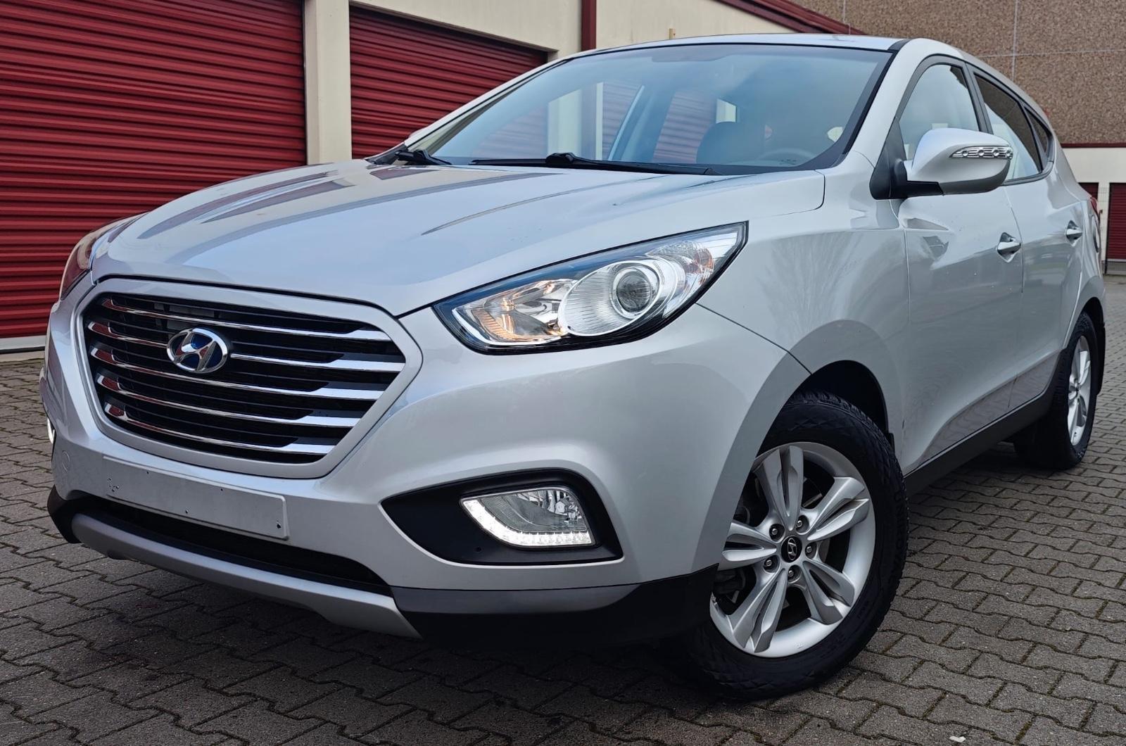 Hyundai ix35 Fuel Cell Wasserstoff LEDER*BT*30Tkm