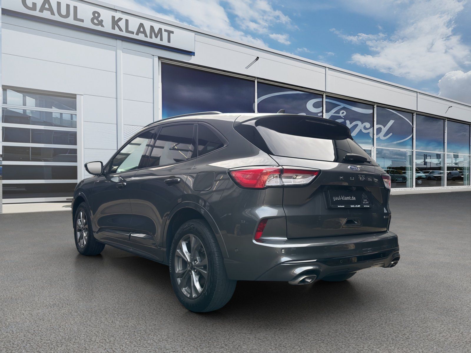 Fahrzeugabbildung Ford Kuga Hybrid ST-Line X