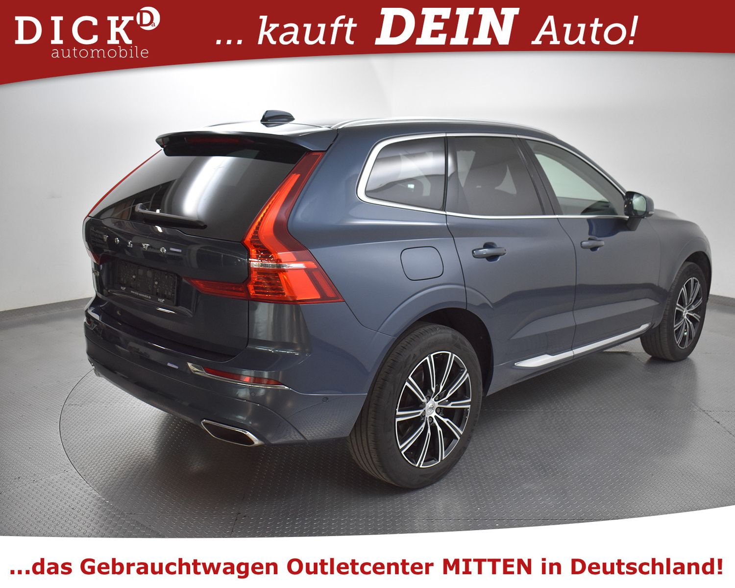 VOLVO XC60 B4 Aut. Inscrip STDHZ+MEMO+360+HEAD+AHK+ACC - Image 7