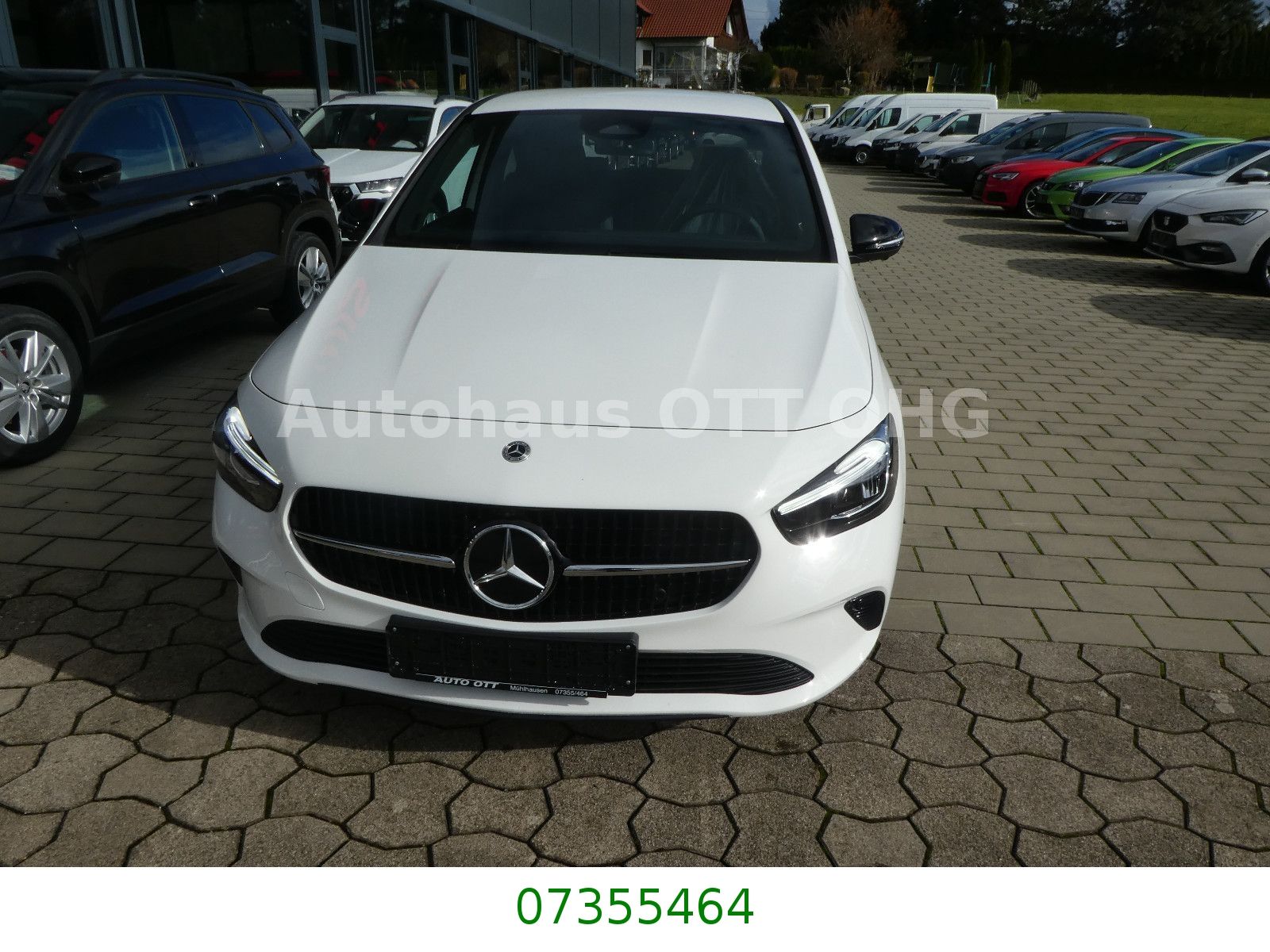 Mercedes-Benz B 180 NeuFZG mit T.Z AHK LED KAMERA imagem 3