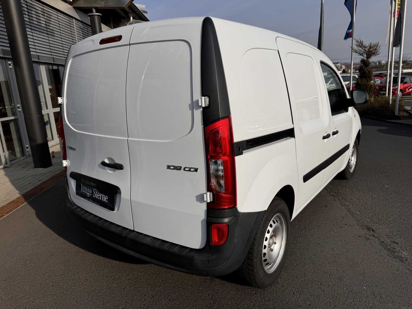 Fahrzeugabbildung Mercedes-Benz Citan 108 CDI Hecktüren