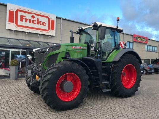 Fendt 933 Vario Profi Plus Gen 7