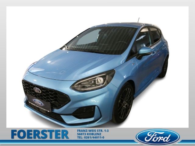 Ford Fiesta 1.0 MHEV ST-Line X Navi Kamera ParkPilot 