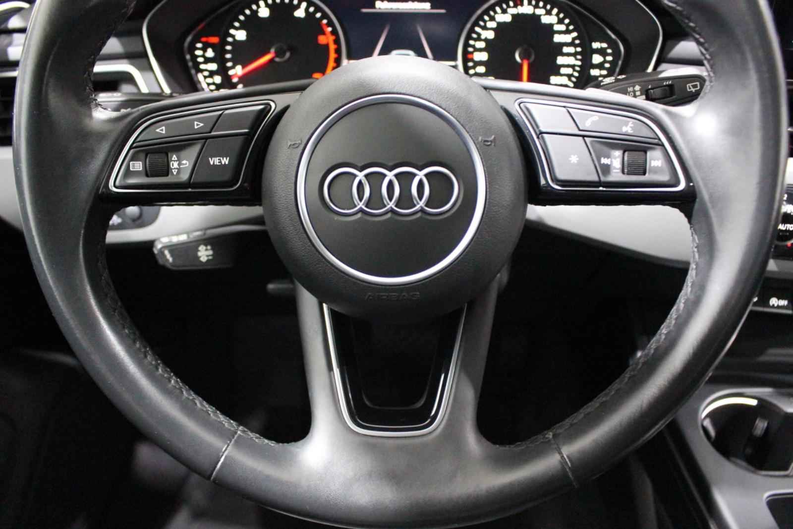 Audi A4 Quattro Advanced LED LEDER PANO KAMERA AHK, миниатюра 27