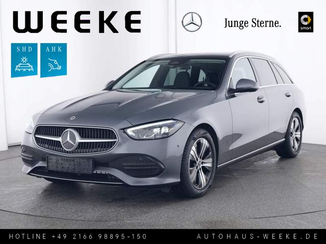 Mercedes-Benz C 200 T Avantgarde ADVANCE+AHK+PANO-SD+TOTWINKEL