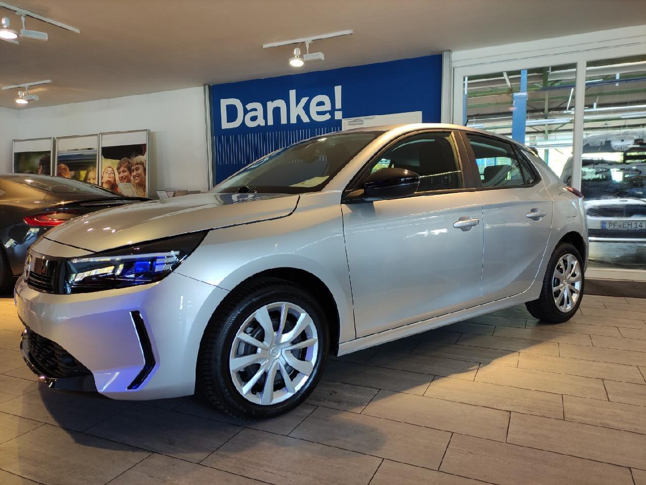 Opel Corsa F Edition Komfort Paket