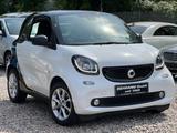 Smart ForTwo*TURBO*PASSION*PANORAMA*SITZHEIZUNG* - Smart: Weiß