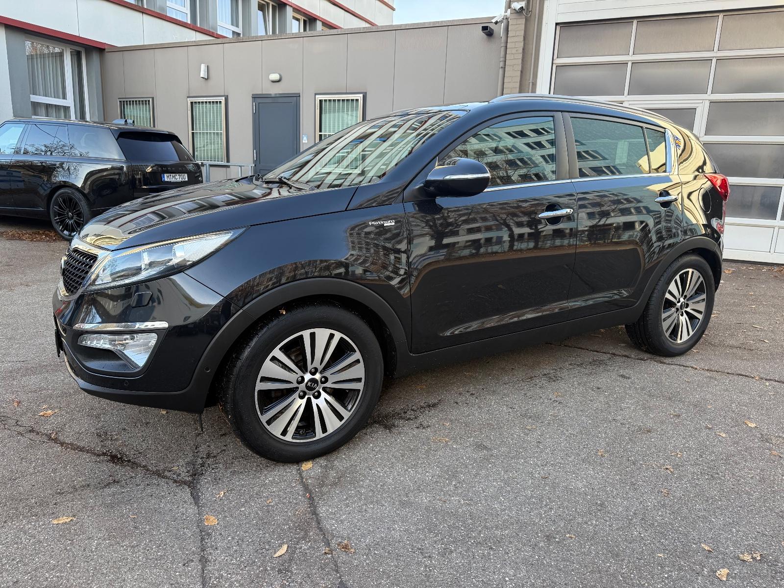 Kia Sportage Platinum Edition 4WD PANO-LEDER-TÜV