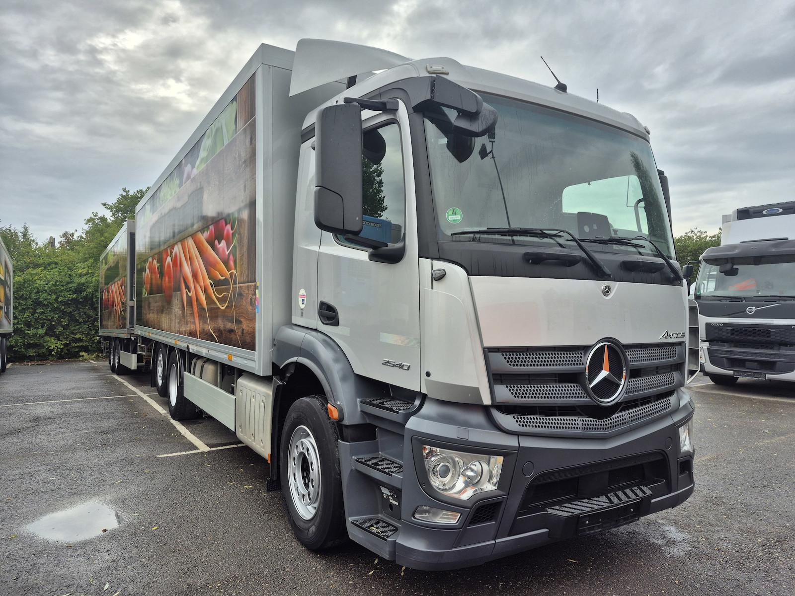 Mercedes-Benz Antos 2540 6x2 Teifkühler + Kühlanhänger 2019