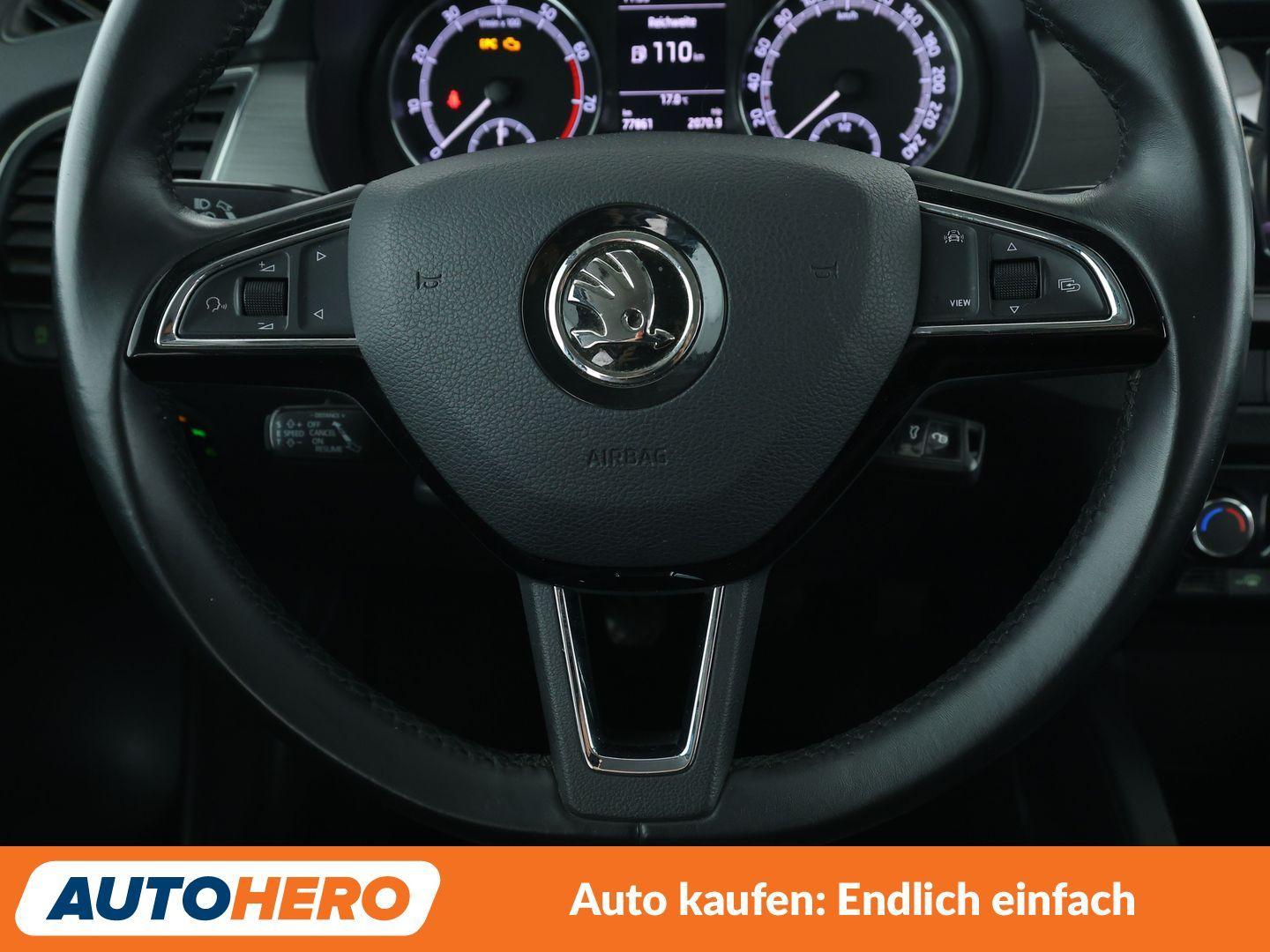Skoda Fabia 1.0 TSI Soleil*LED*ACC*PDC*