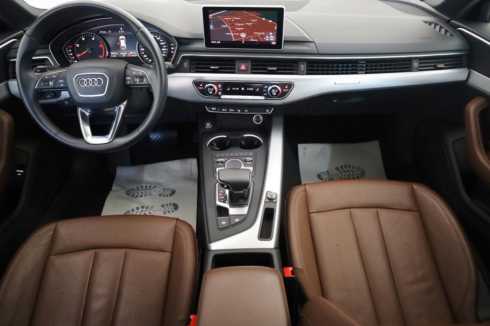 Fahrzeugabbildung Audi A4 Avant 40TDI quattro design Leder,Navi,HUD,ACC